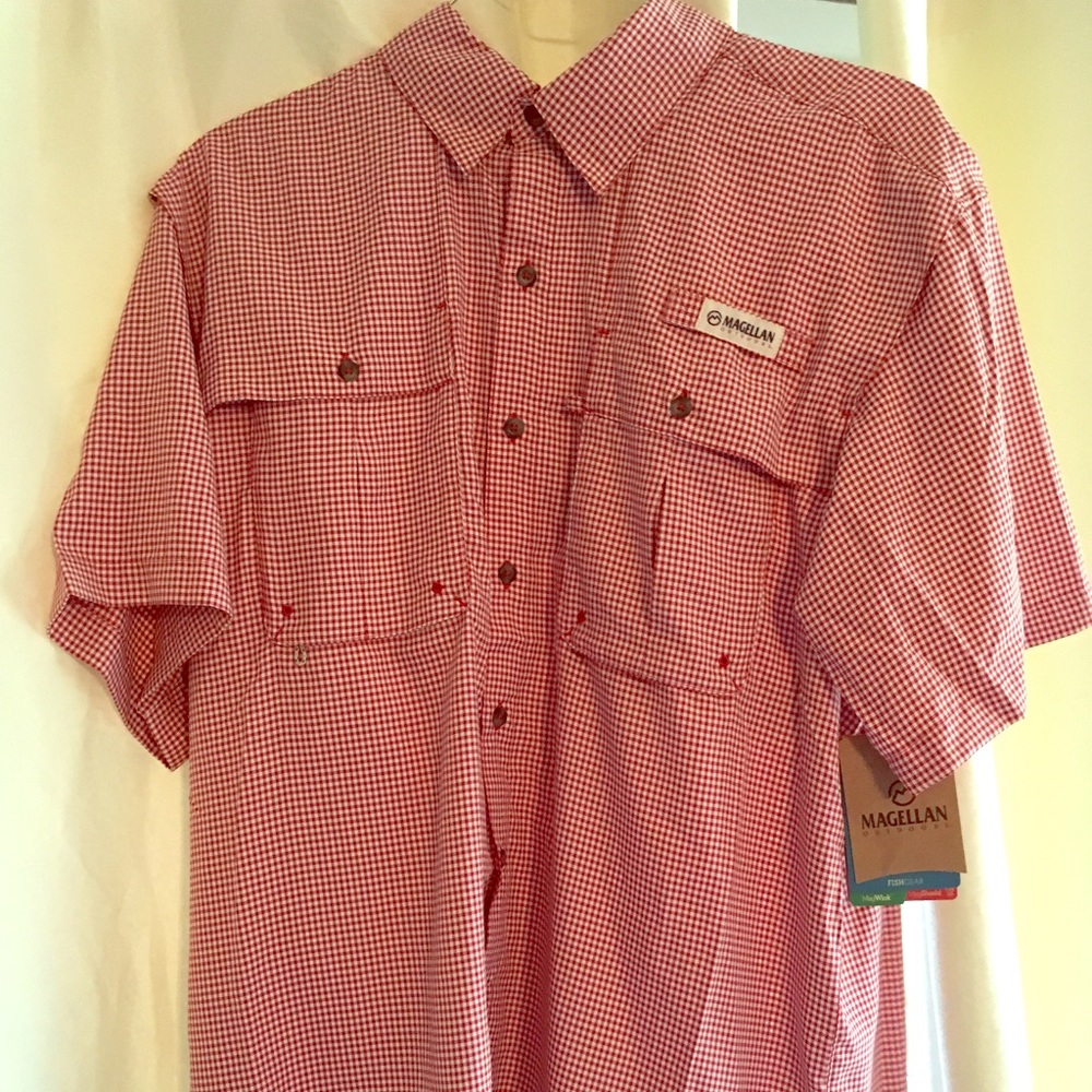 Magellan short sleeve shirt